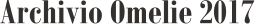 Archivio Omelie 2017